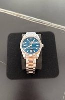 Sector Armbanduhr 240  Edelstahl  blaues Zifferblatt 
