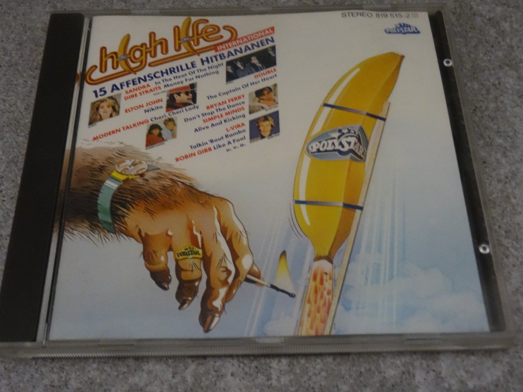 CD: High Life - 15 Affenschrille Hitbananen - CD - – Usato da Olten venduto da Disc-Ausverkauf