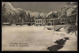 Morteratsch, Restaurant, Station der Ber