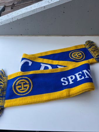 Spengler Cup Davos Schal Fanartikel HCD
