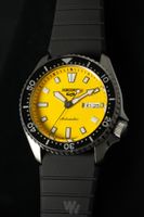 Seiko 5 Sports Yellow SRPL87K1 NEW