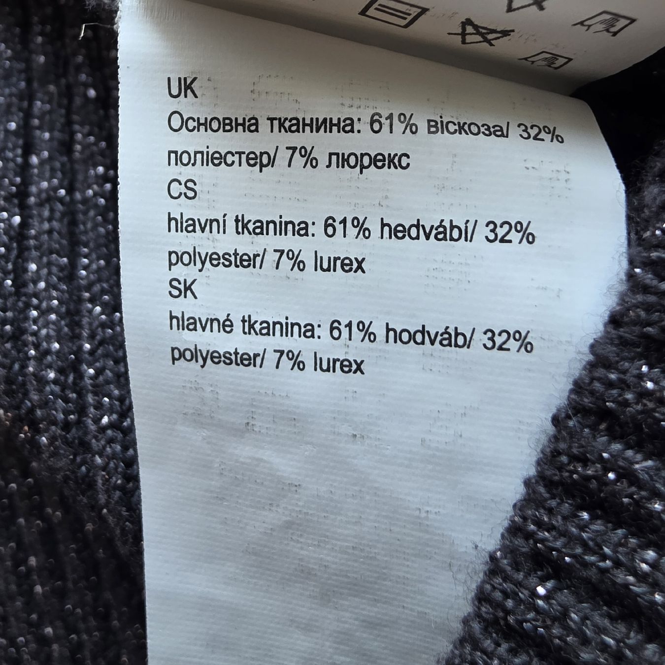 Maglioni & Felpe: Zarina Basic Pulli, Gr. M,  DunkelGrau-Glitzernd, Neu ✨ – Nuovo (secondo la descrizione) da Rheinsulz venduto da Gilea 5