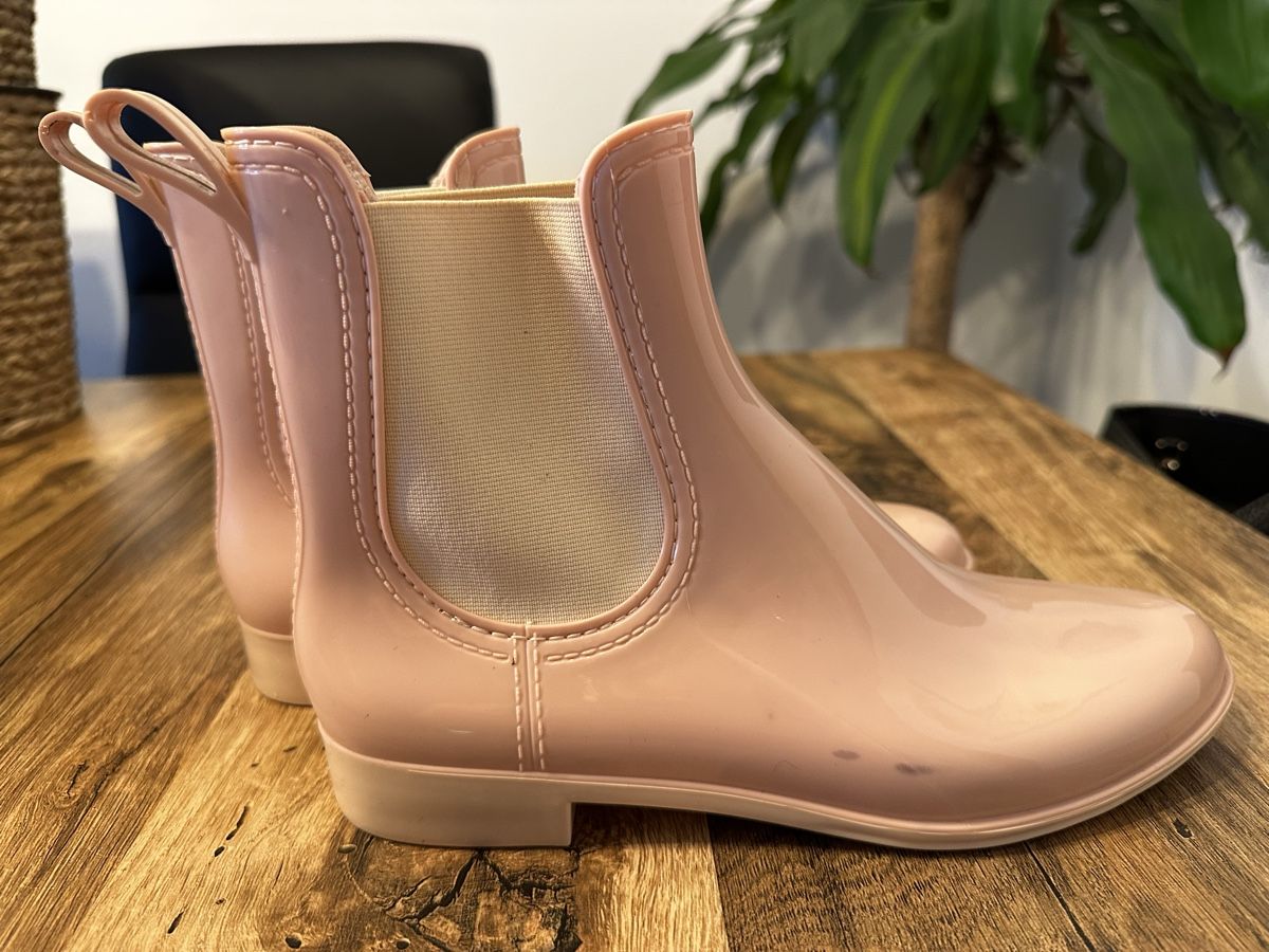Scarpe da donna: Gummistiefel in Rosa, Gr. 37 – Usato da Siebnen venduto da luana_cataleya 4