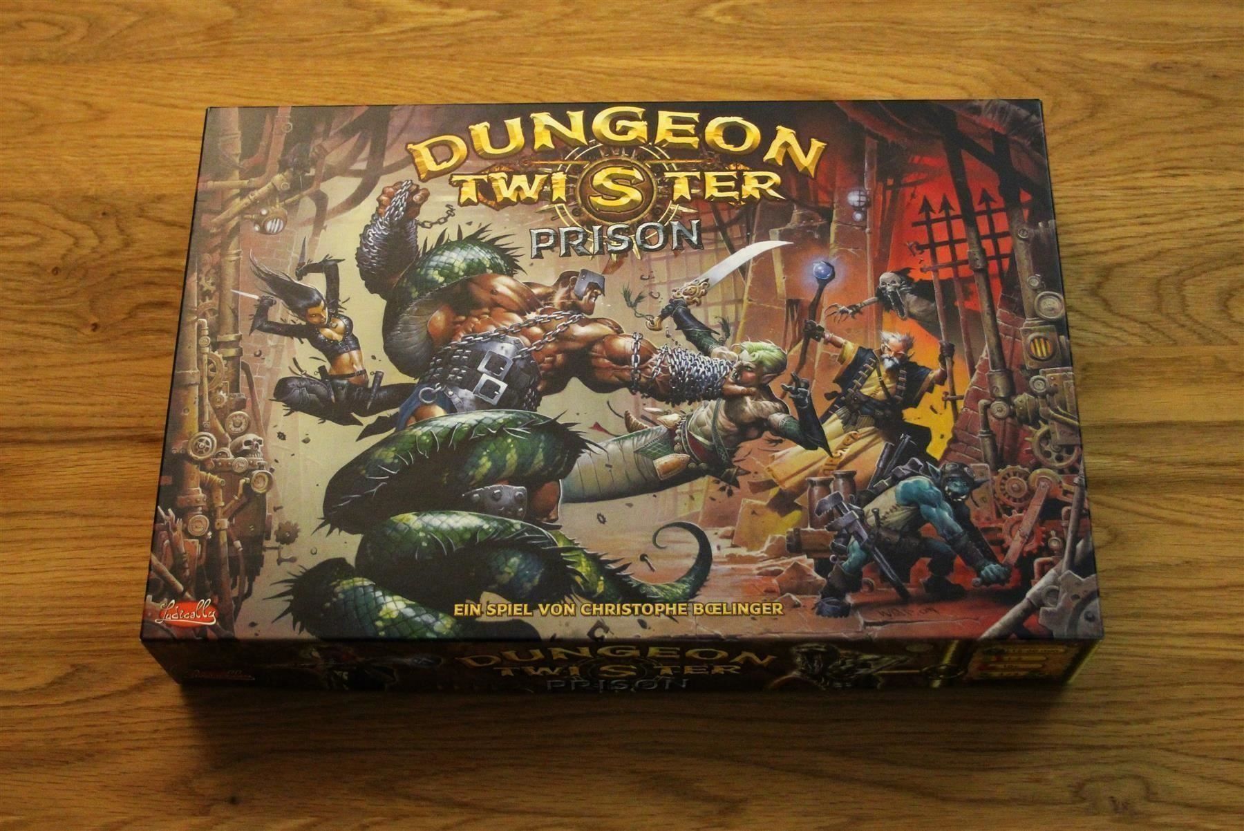 Giochi: Dungeon Twister 2 - Prison – Usato da Münchenbuchsee venduto da Chaoo