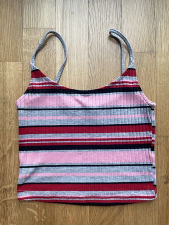 Stradivarius Crop Top S (eher XS)