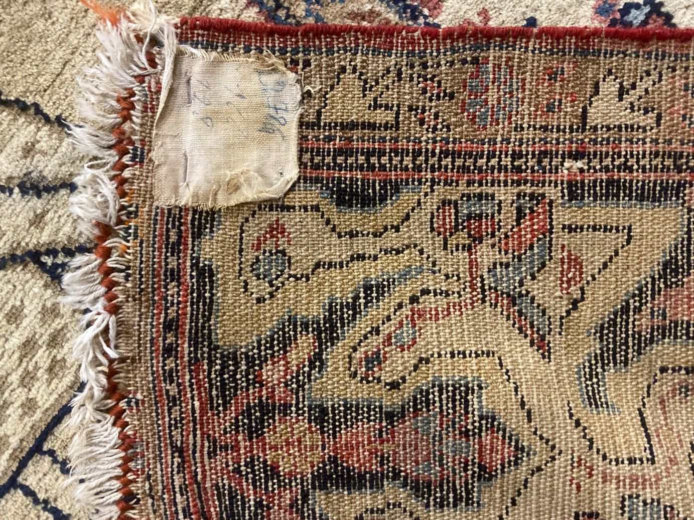 Teppiche: antike Perserteppich Kelardascht – Gebraucht aus zürich von papalapa 4