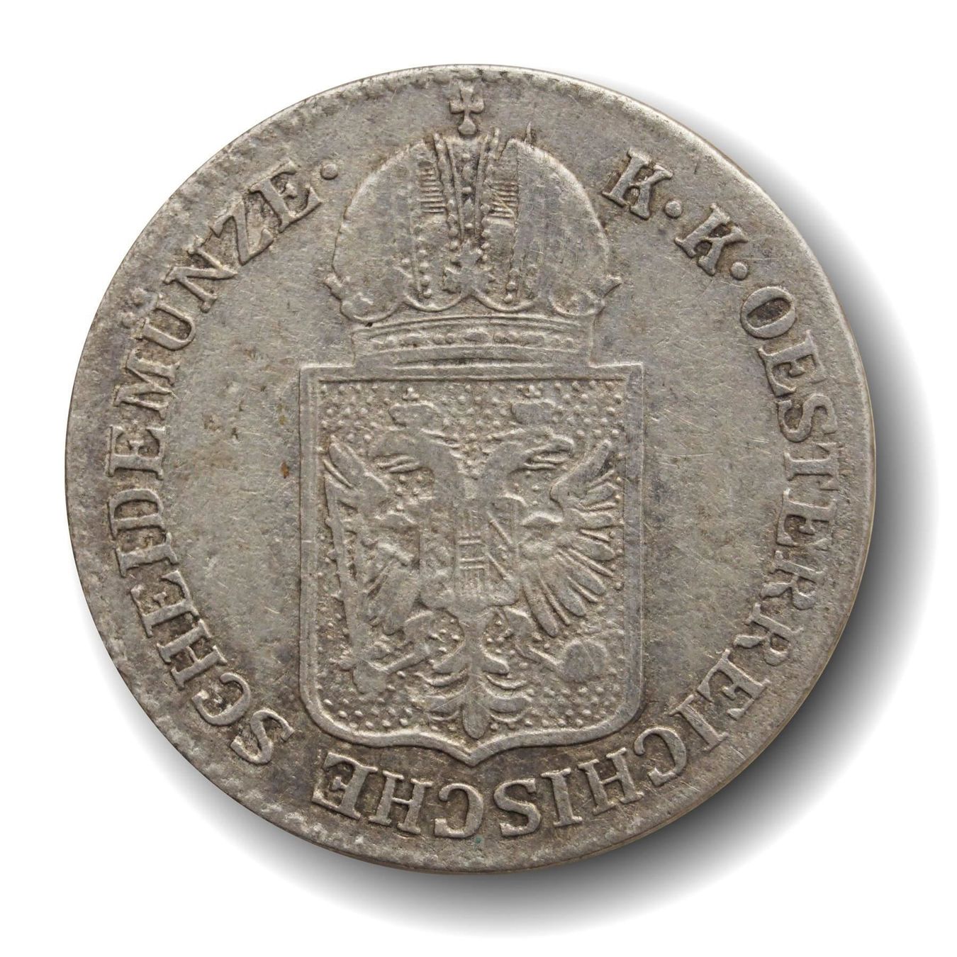Alle Münzen: 6 Kreuzer 1849A Lot 4 – Gebraucht aus Flamatt von samowarow 3