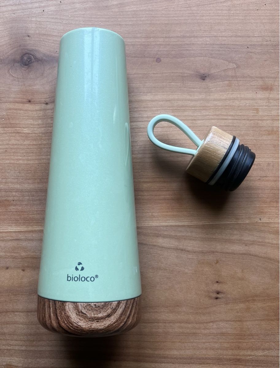 Borracce & Thermos: Thermosflasche BiOLOCO Loop Hellgrün 500 ml – Usato da Biel/Bienne venduto da SirRolf
