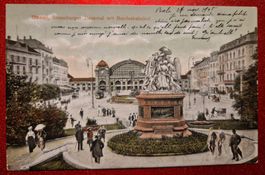 Basel, Strassburger Denkmal, 1905