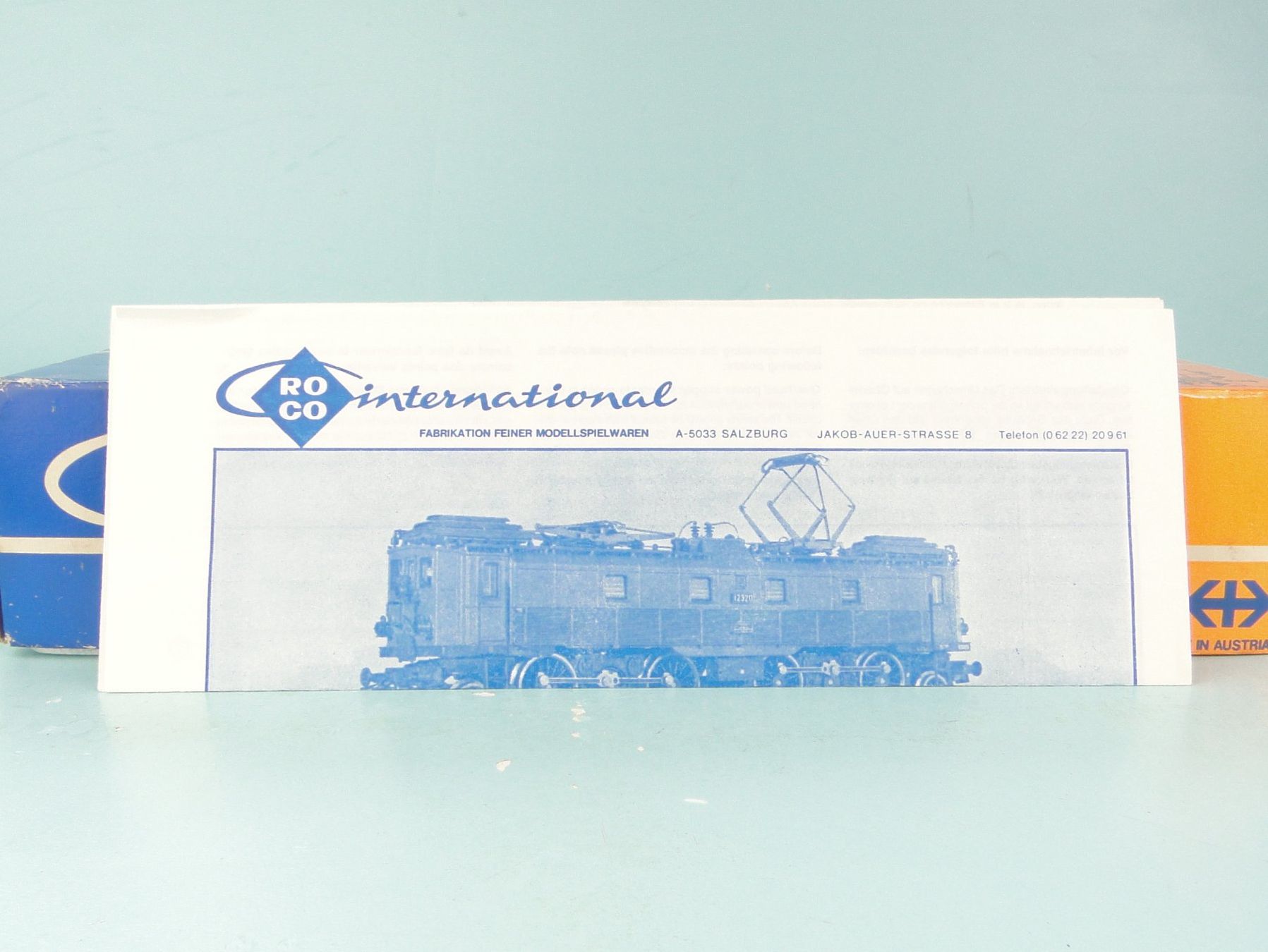 Roco Modelleisenbahnen: Roco 4191 A Be 4/6 grün – Gebraucht aus Bülach von cann11 5