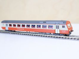 Minitrix Swiss Express SBB Steuerwagen + Licht - Top Modell