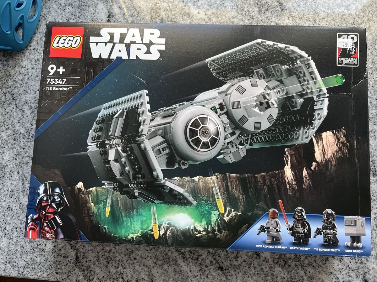Lego Spielzeuge: Lego Star Wars 75347 "Tie Bomber" – Neu und originalverpackt aus Ehrendingen von chr_v77q