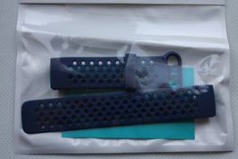 Armband Fitbit Charge 3 - blau