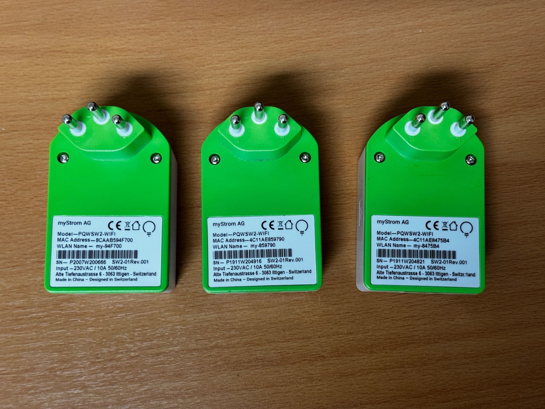 myStrom Interrupteurs: 3er Set myStrom WiFi Switch – D'occasion à Meierskappel par fs6344 3