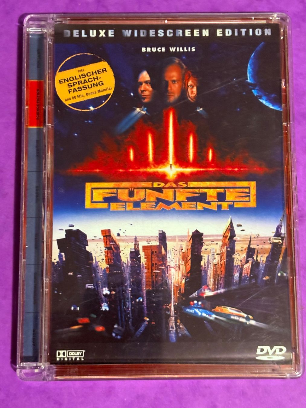 Tutti i DVDs: Das fünfte Element, DVD Top!   **** TWINT **** – Nuovo (secondo la descrizione) da Spreitenbach venduto da SwissTradeMan