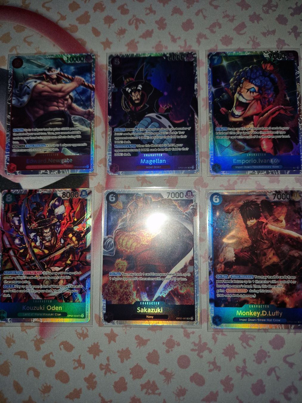 Bandai Sammelbilder & Trading cards: One Piece Karten EN, JP, EN – Neu (gemäss Beschreibung) aus Wangen b. Olten von shlem 5