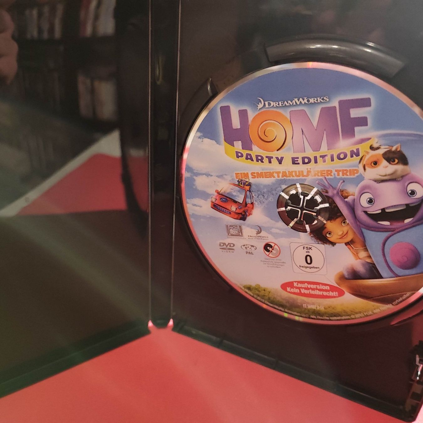 Tous les DVDs: Home - Ein smektakulärer Trip - Party Edition – D'occasion à Dübendorf par kb86_MOVIE 3