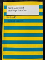 Frank Wedekind, Frühlings Erwachen, Reclam XL