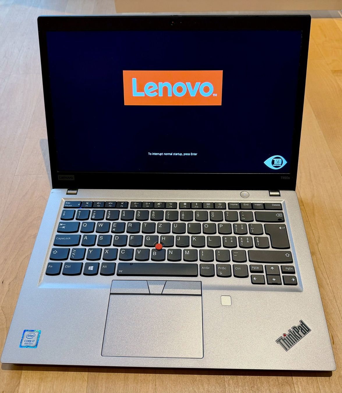 Lenovo Notebooks: Lenovo Thinkpad T490s – Gebraucht aus Willisau von nuklear_86
