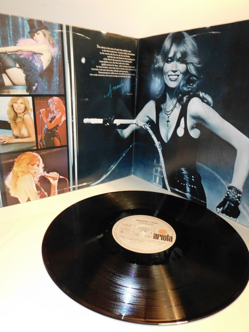 Schallplatten: LP 1978 -  Amanda Lear - Sweet Revenge -  Schallplatte    LP – Gebraucht aus Sursee von 76 2