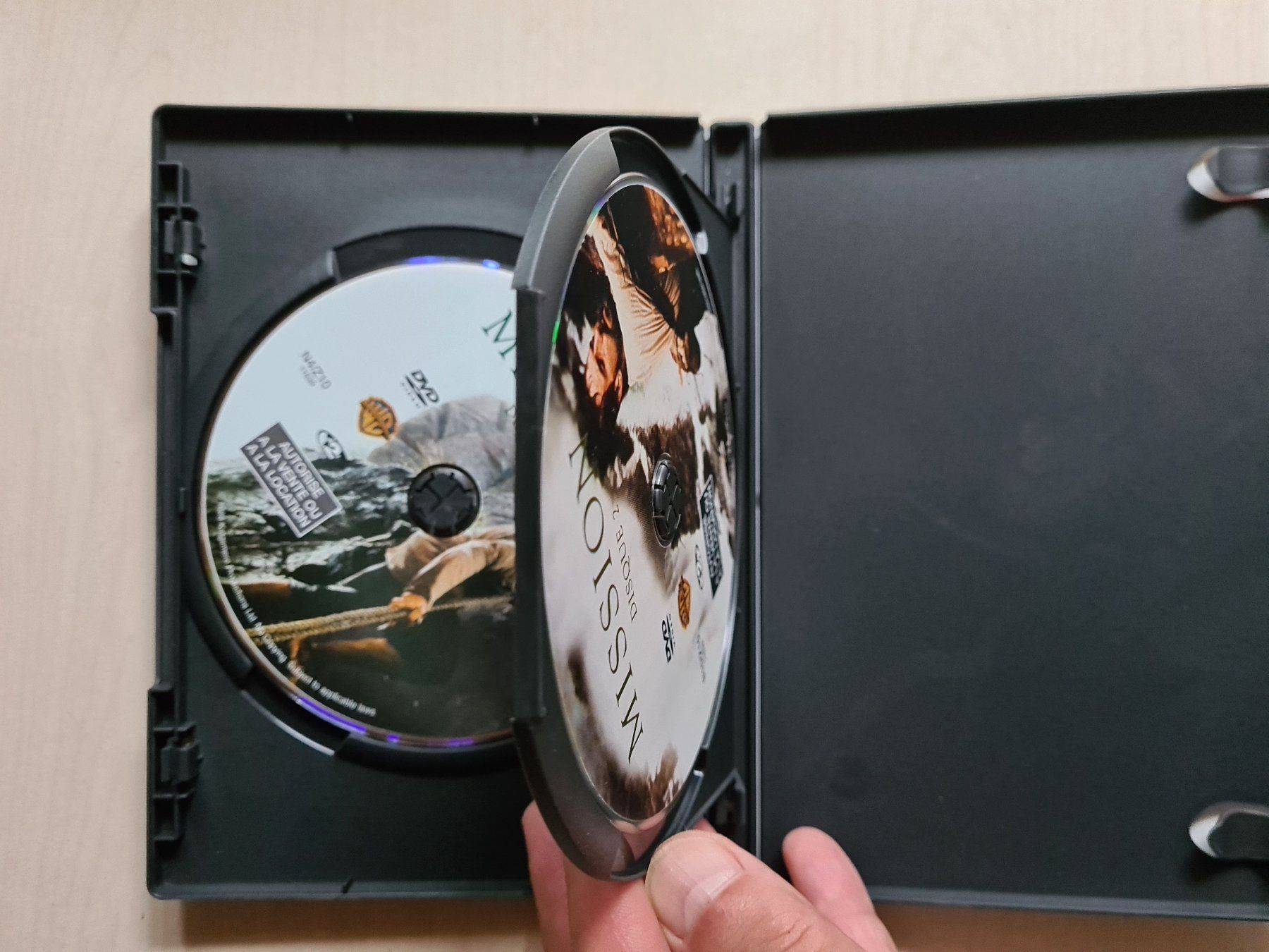 Alle DVDs: DVD video "Mission" de Roland Joffé – Gebraucht aus Zürich von ste_sk6k 2