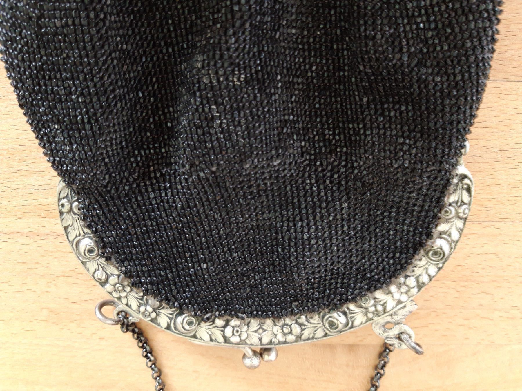 Taschen für Damen: Opern Tasche mit Silber Verzierung – Gebraucht aus Näfels von gil_sindamel 6