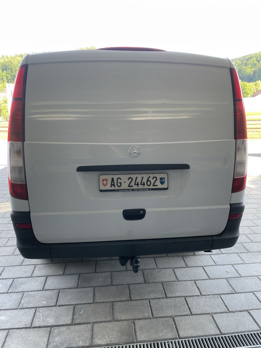 Mercedes-Benz Nutzfahrzeuge: Mercedes Vito 113 CDI – Gebraucht aus Ammerswil AG von mercedes87 3