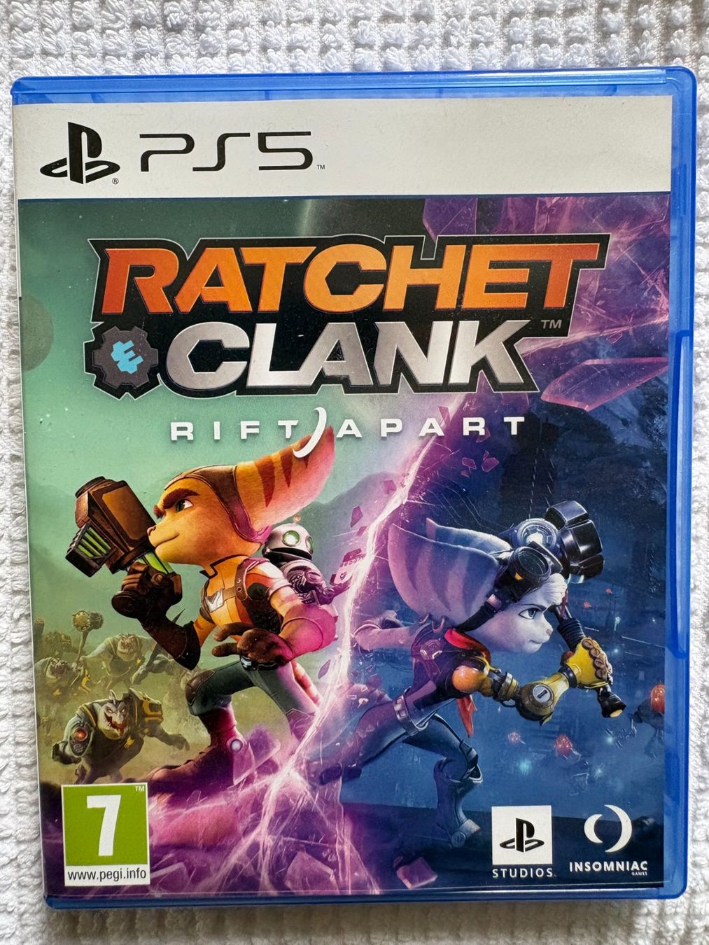 Jeux: Ratchet and Clank Rift apart – D'occasion à peseux par step88