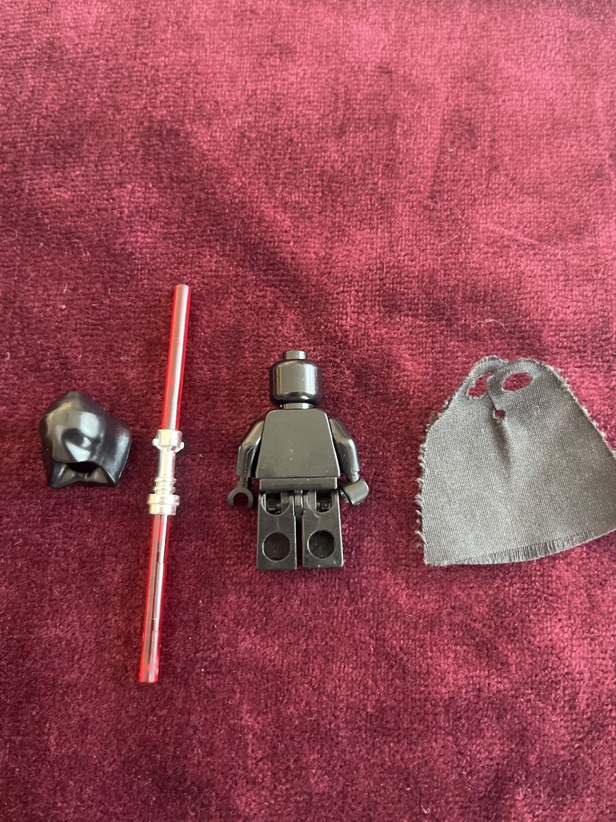 Lego Statuette: Lego Star Wars Darth Maul Figur mit Lichtschwert – Usato da neuenhof venduto da cocoros 3