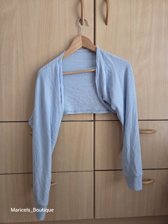 Bolero light blue fits size S to M never been used