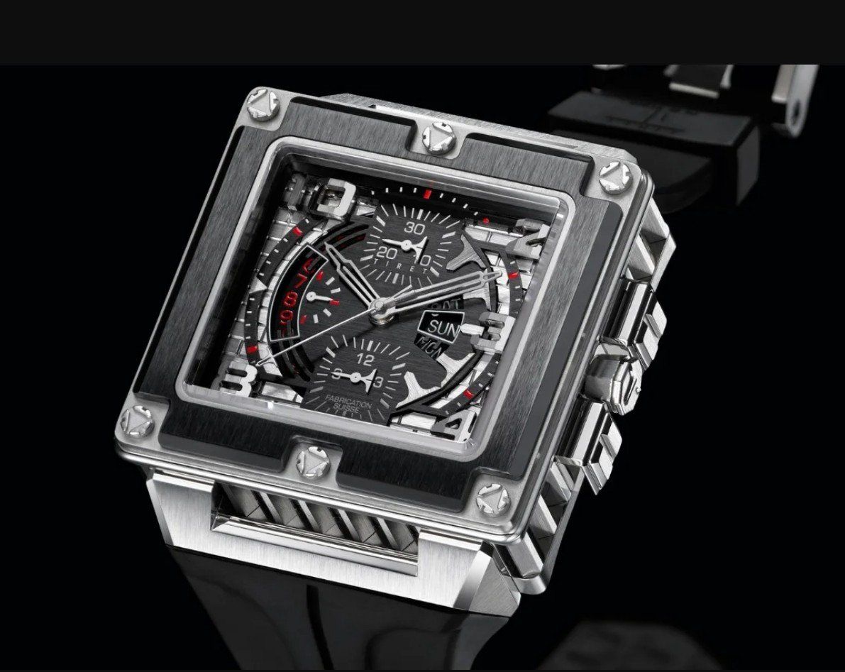 Orologi: Tiret Gotham Chronograph Automatic – Nuovo (secondo la descrizione) da Zürich venduto da Nazerali8002
