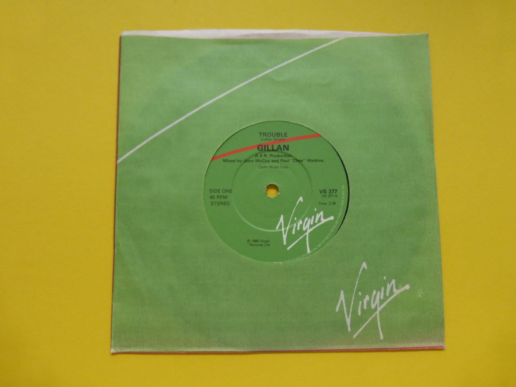 Dischi in vinile: Gillan – Trouble – Usato da Zürich venduto da Swiss57