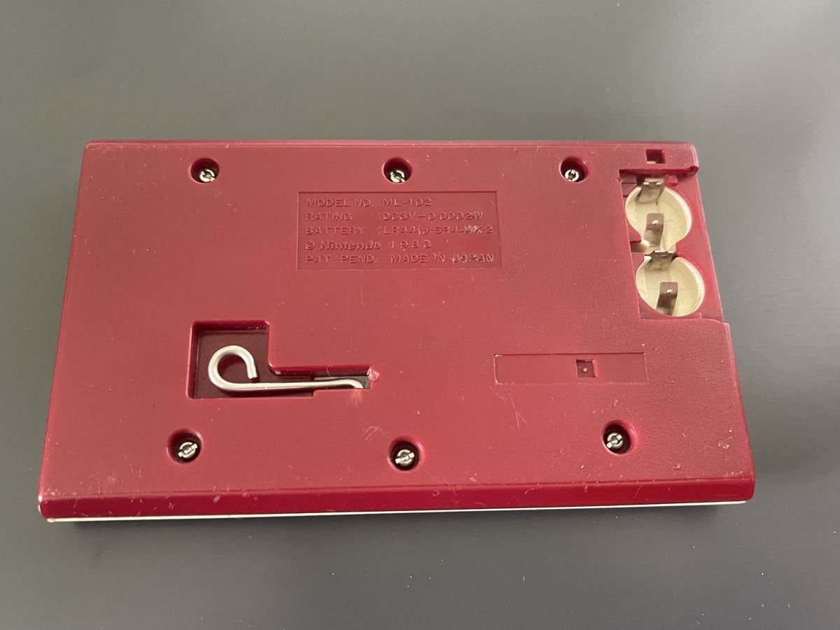 game&watch Console: Nintendo Game & Watch - Mario's Cement Factory – Usato da Zuerich venduto da Dorsi 1