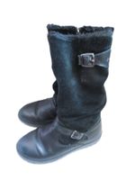 mit Zipper Gr. 34 PRIMIGI Herbst-Winterstiefel black Goretex