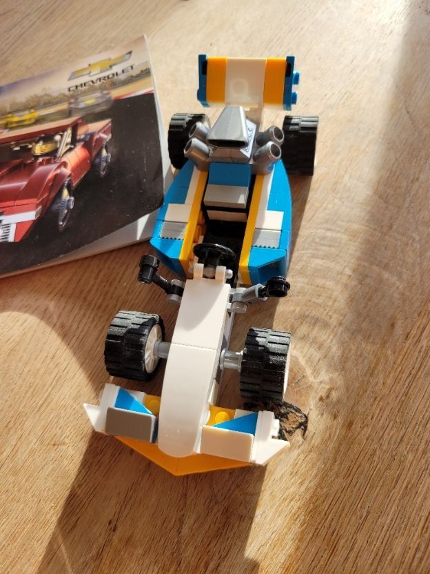 Lego Spielzeuge: Drei Lego-Technik Rennautos mit Bauanleitung – Gebraucht aus Altdorf UR von Nordwing 3