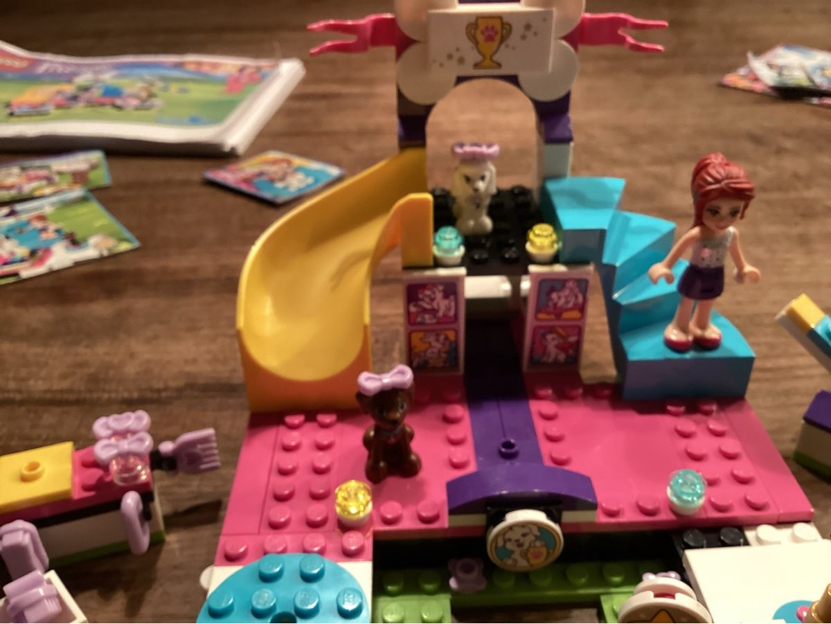Lego Giocattoli: LEGO Friends 41300 Hundeshow – Usato da Brittnau venduto da Butterfly1515 4