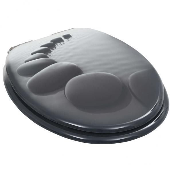 WC: Toilettensitz mit Soft-Close-Deckel – Nuovo (secondo la descrizione) da Grafstal venduto da fynesong 3
