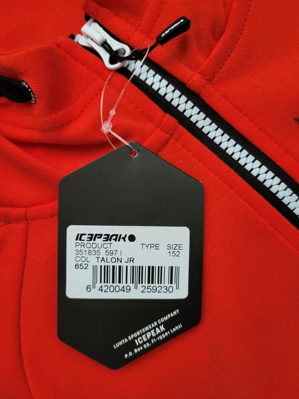 Icepeak Giacche: ICEPEAK Sweatjacke Gr 152 NEU – Nuovo e nell'imballaggio originale da Richterswil venduto da adora88 4