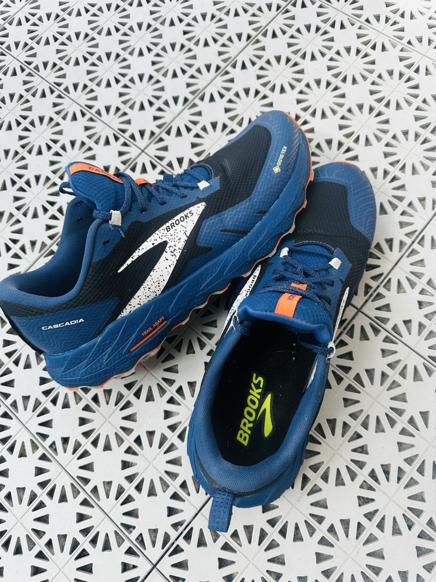 Brooks Scarpe da uomo: Brooks Cascadia Gore-Tex, Gr.46 ! – Usato da Seuzach venduto da Kingman11