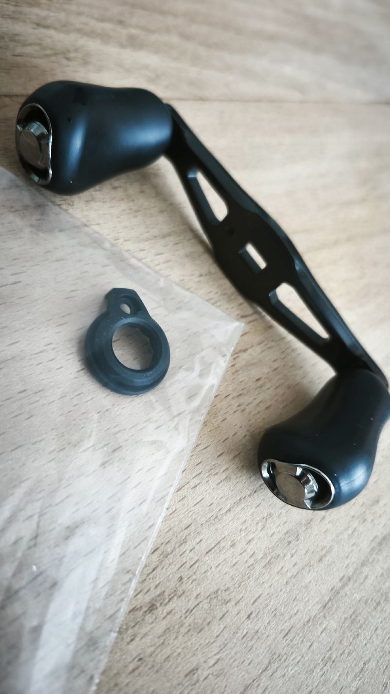Shimano Rollen & Spulen: Shimano Cast Handle (wahrscheinlich Metanium) – Gebraucht aus Sarnen von sebalant