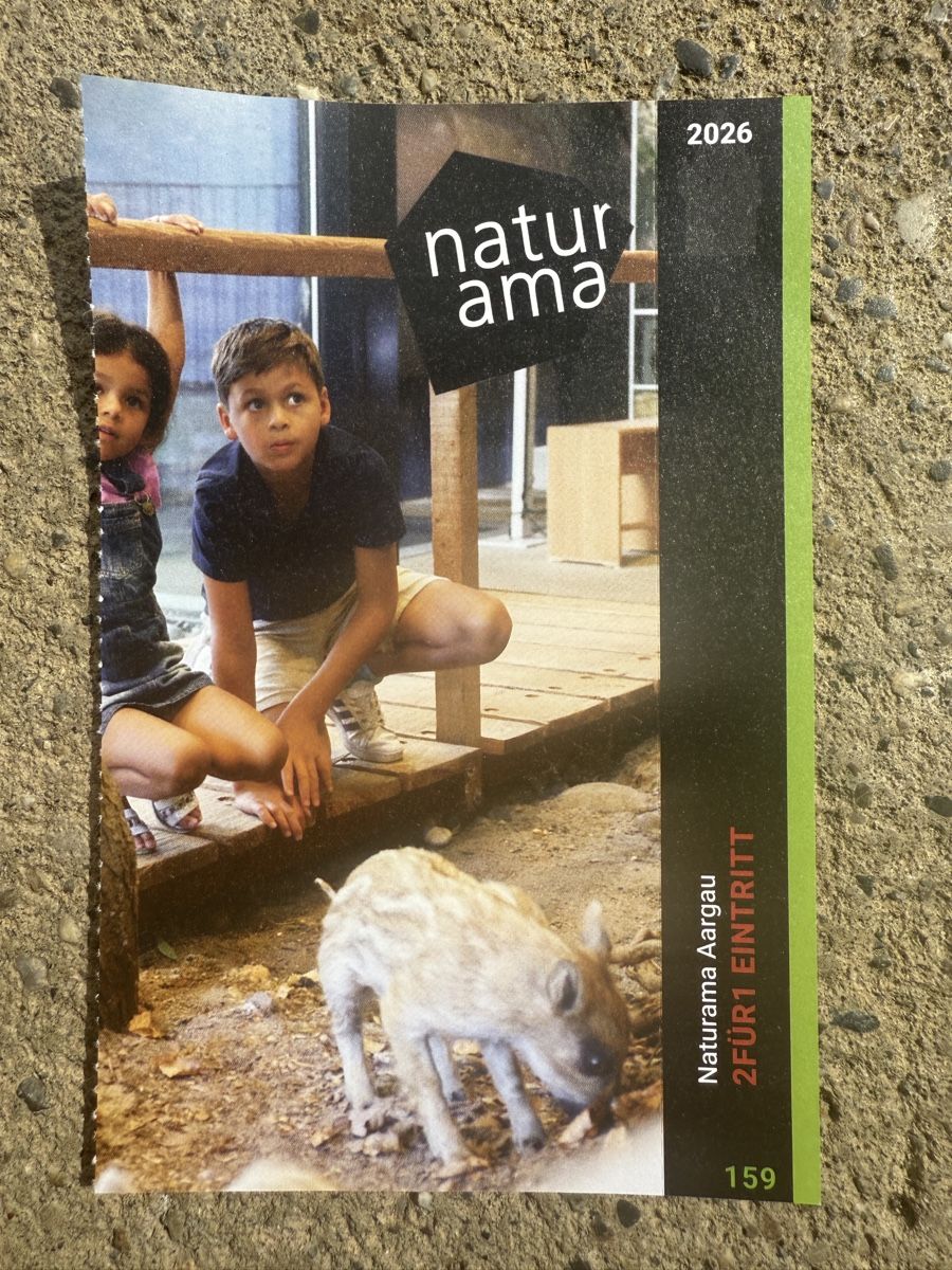 Bons: 2:1 Naturama – Neuf (Voir description) à Bözberg par Lilipzl