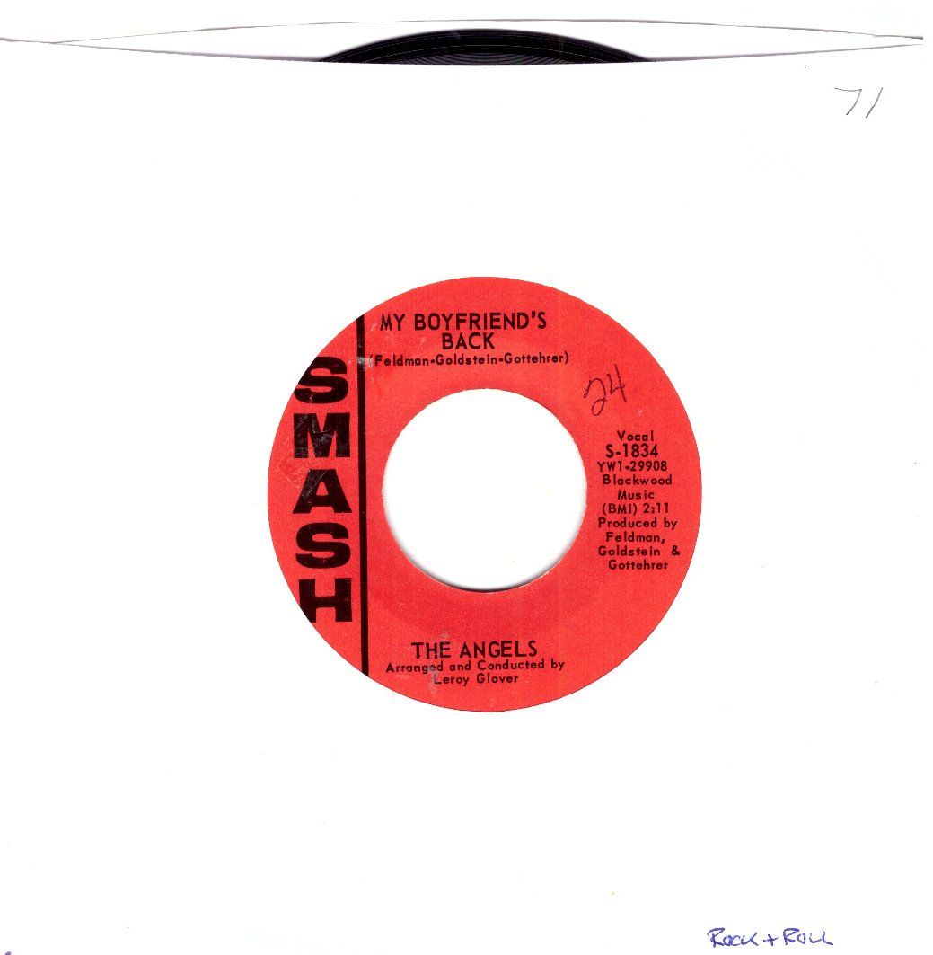 Dischi in vinile: THE ANGELS – Usato da Bassersdorf venduto da house-of-vinyl