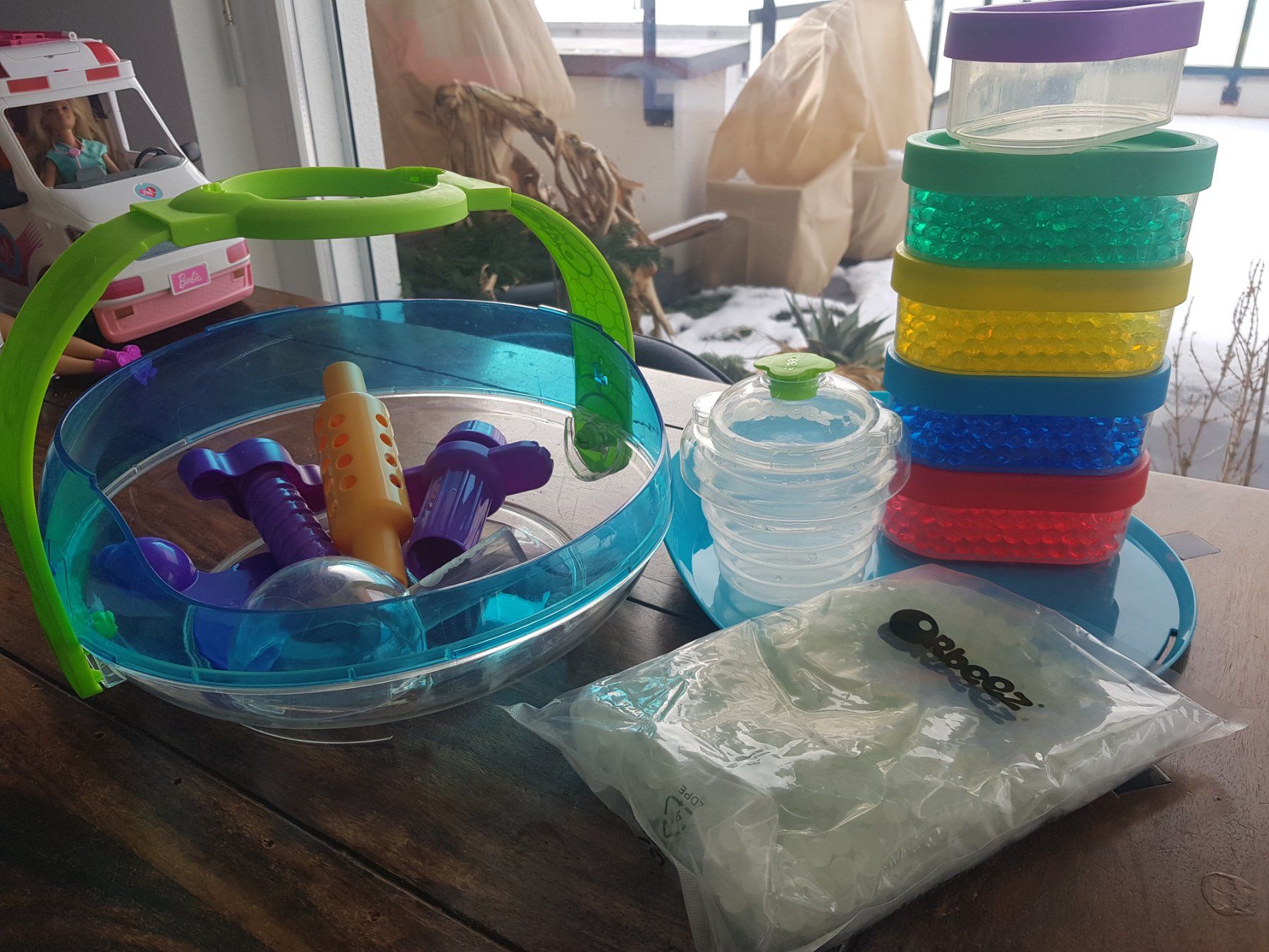 Giocattoli: ORBEEZ CHALLENGE SET MIT PERLEN – Usato da Root venduto da LifestyleAccessoires