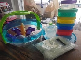 ORBEEZ CHALLENGE SET MIT PERLEN
