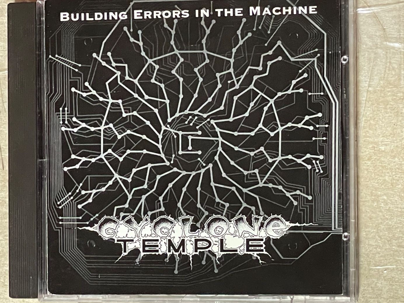 CD: Cyclone Temple – Building Errors In The Machine - Thrash – Usato da Muri b. Bern venduto da AdidasCollector 4