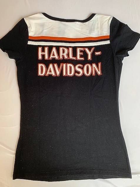 Harley-Davidson T-Shirts: Harley-Davidson Zip T-Shirt – Gebraucht aus Solothurn von Deinze 2