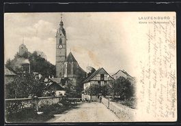 AK Laufenburg, Kirche mit Schlossberg