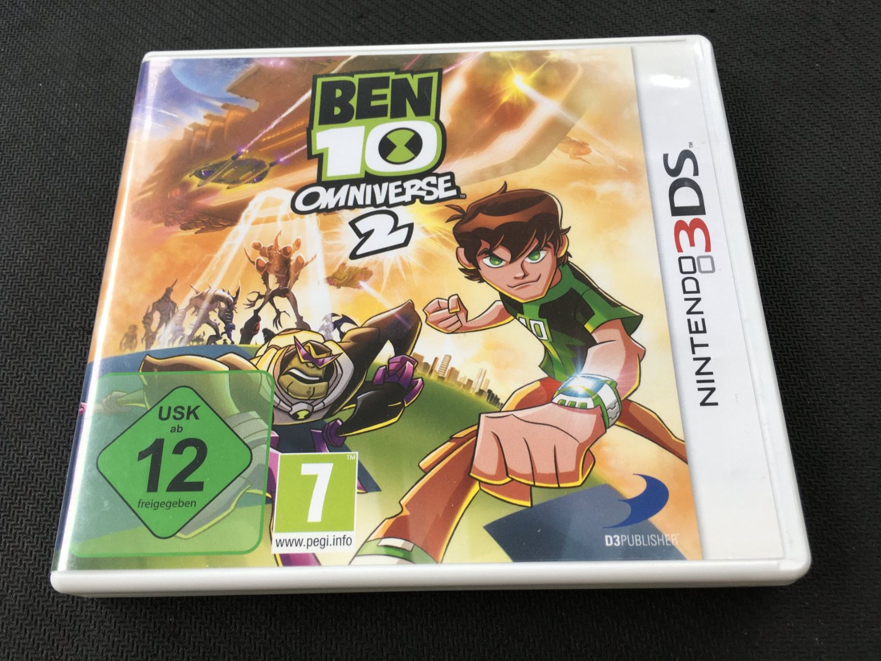 Nintendo Giochi: Ben 10 Omniverse 2 - Nintendo 3DS – Usato da St.Gallen venduto da sjosjo