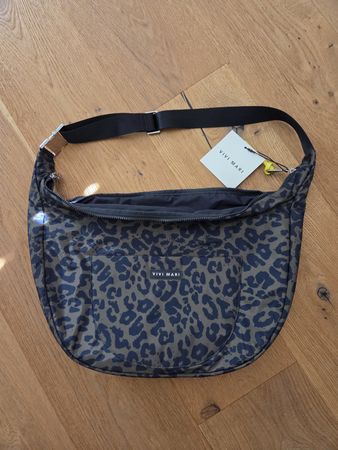VIVI MARI Tasche mit Leopardenmuster neu mit Etikett