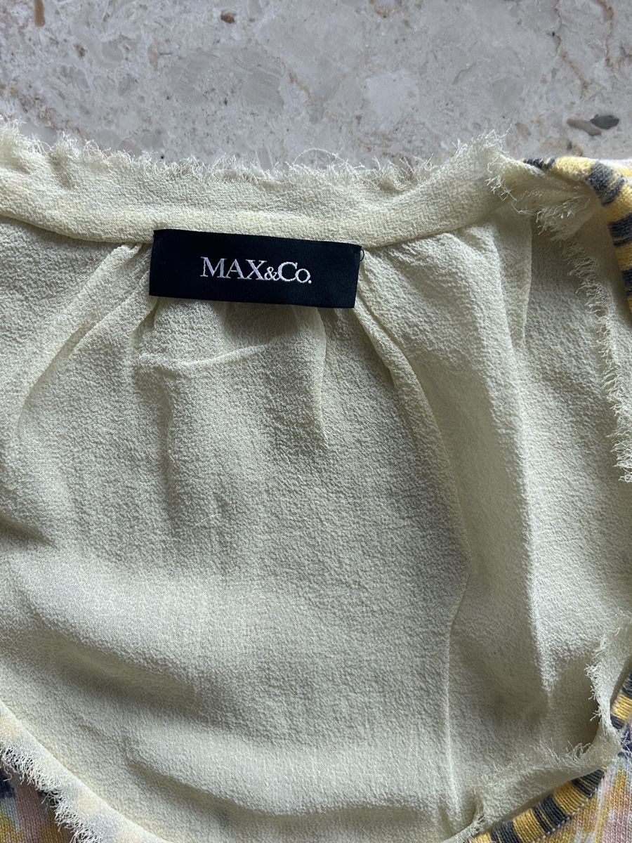 Max Mara T-shirt: Maglietta MAX&Co taglia 38 – Nuovo (secondo la descrizione) da Locarno venduto da Matic04 5